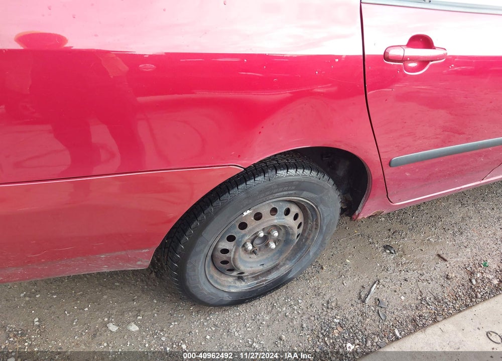 2007 TOYOTA COROLLA CE VIN: JTDBR32E170128850