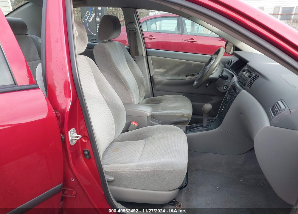 2007 TOYOTA COROLLA CE VIN: JTDBR32E170128850