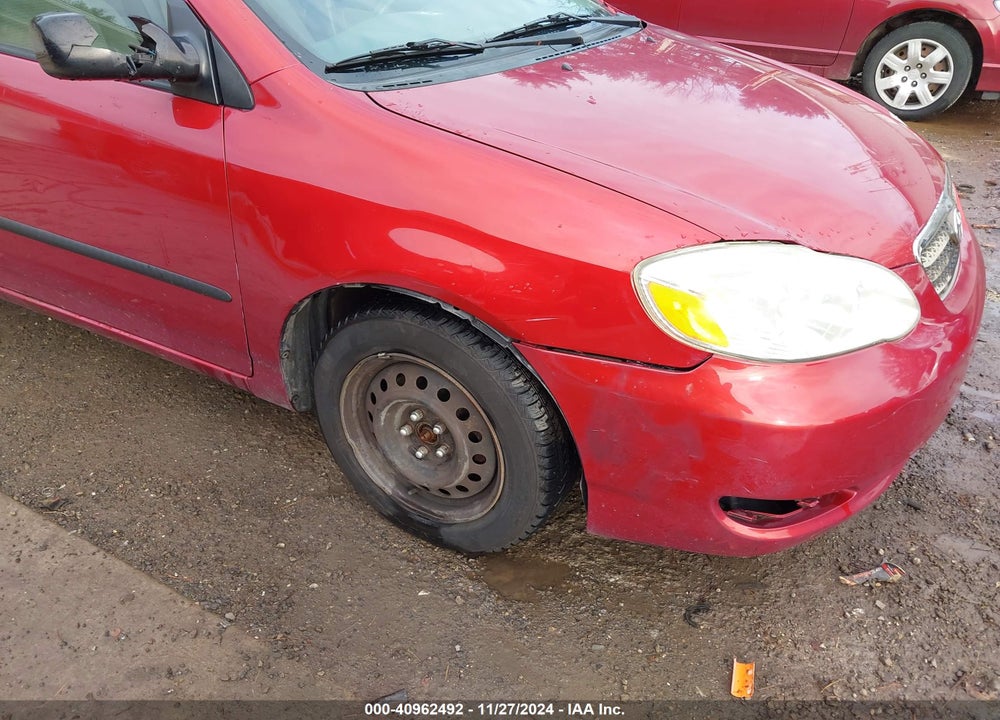 2007 TOYOTA COROLLA CE VIN: JTDBR32E170128850