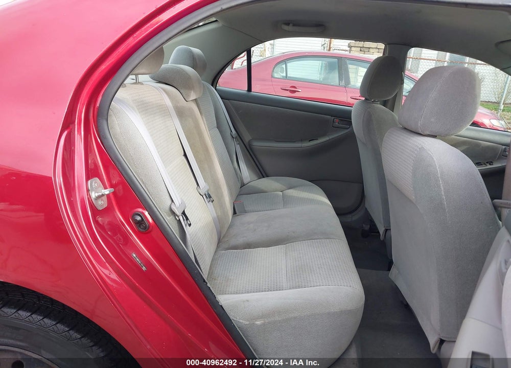 2007 TOYOTA COROLLA CE VIN: JTDBR32E170128850