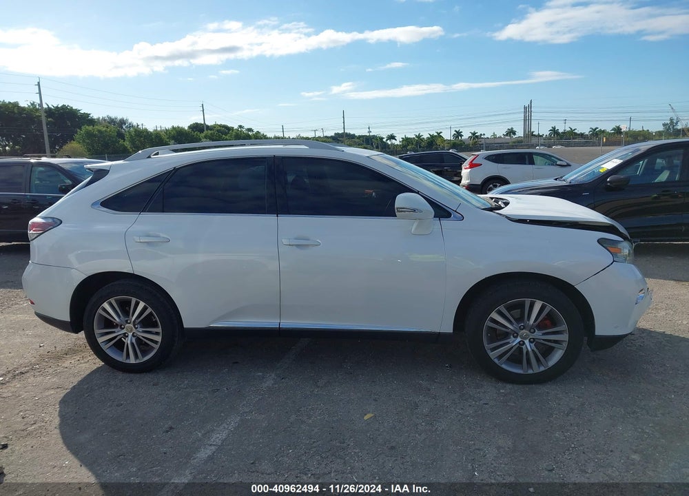2015 LEXUS RX 350 VIN: 2T2ZK1BA0FC167806