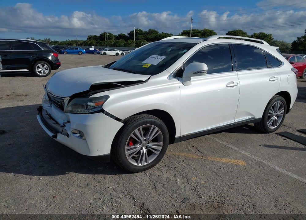 2015 LEXUS RX 350 VIN: 2T2ZK1BA0FC167806