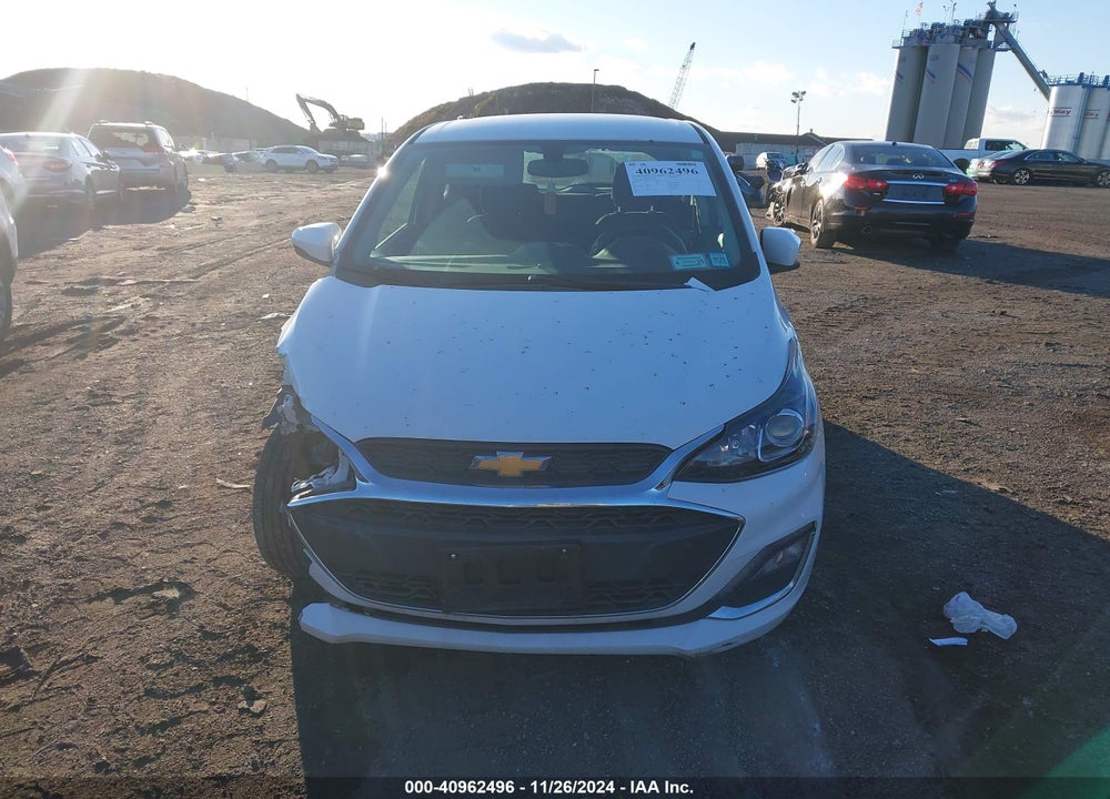 2021 CHEVROLET SPARK VIN: KL8CD6SA5MC747293