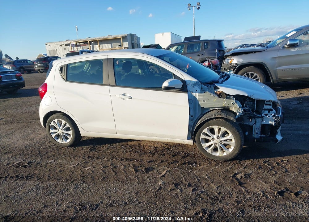 2021 CHEVROLET SPARK VIN: KL8CD6SA5MC747293