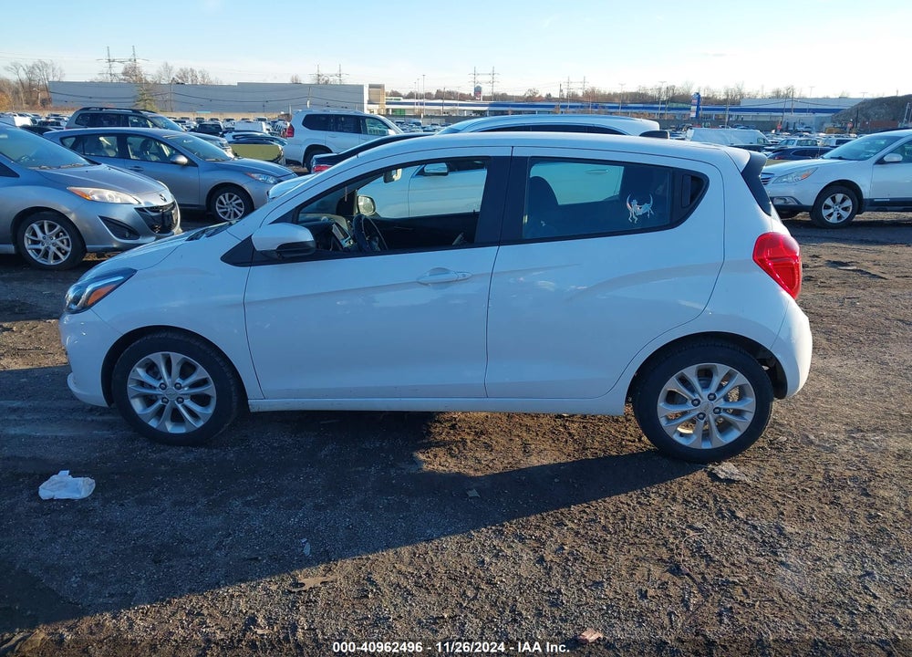 2021 CHEVROLET SPARK VIN: KL8CD6SA5MC747293