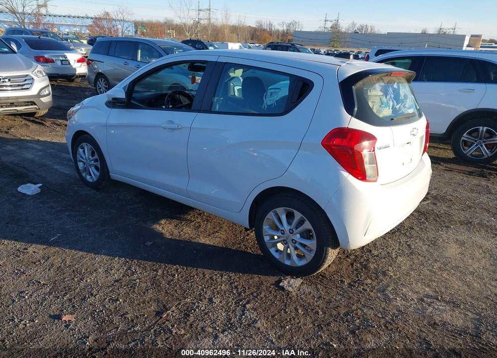 2021 CHEVROLET SPARK VIN: KL8CD6SA5MC747293