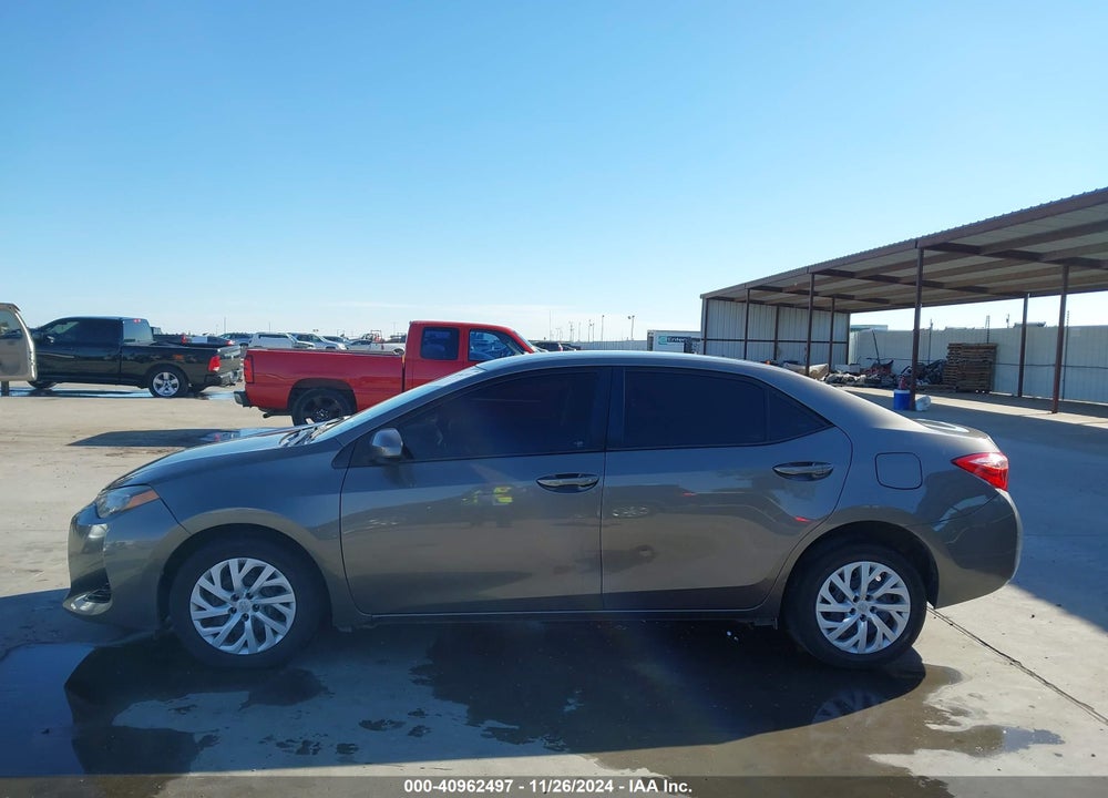 2017 TOYOTA COROLLA LE VIN: 2T1BURHE1HC750929