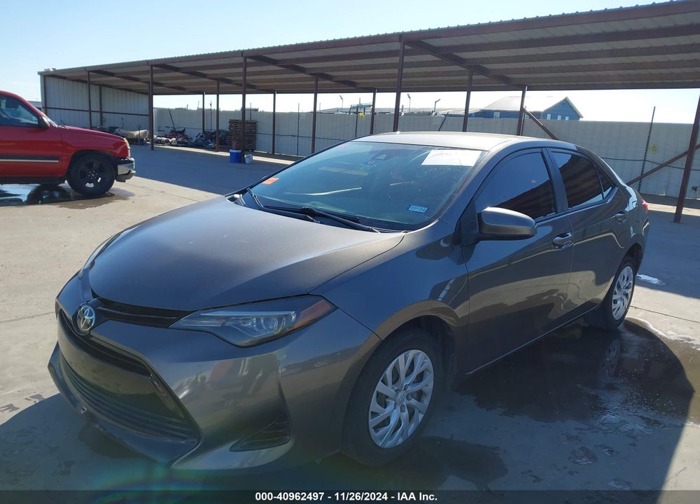 2017 TOYOTA COROLLA LE VIN: 2T1BURHE1HC750929