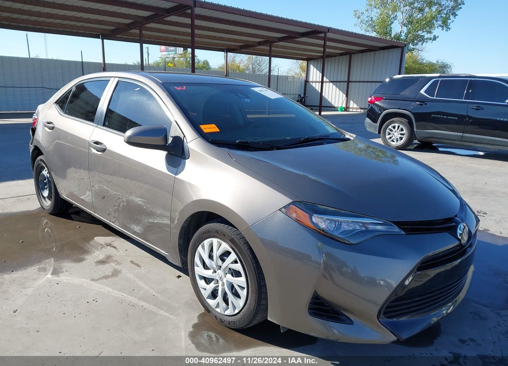 2017 TOYOTA COROLLA LE VIN: 2T1BURHE1HC750929