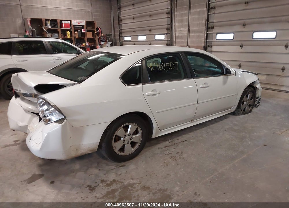 2011 CHEVROLET IMPALA LT VIN: 2G1WG5EK8B1333320
