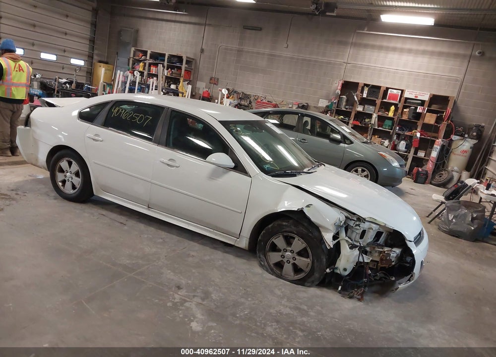 2011 CHEVROLET IMPALA LT VIN: 2G1WG5EK8B1333320