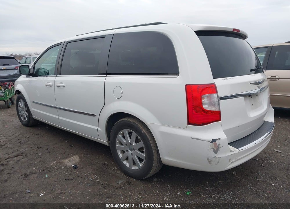 2012 CHRYSLER TOWN & COUNTRY TOURING VIN: 2C4RC1BG1CR208378