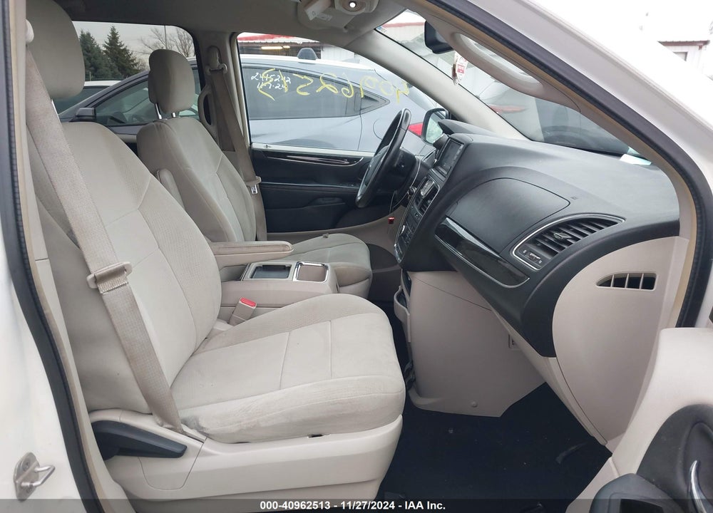 2012 CHRYSLER TOWN & COUNTRY TOURING VIN: 2C4RC1BG1CR208378