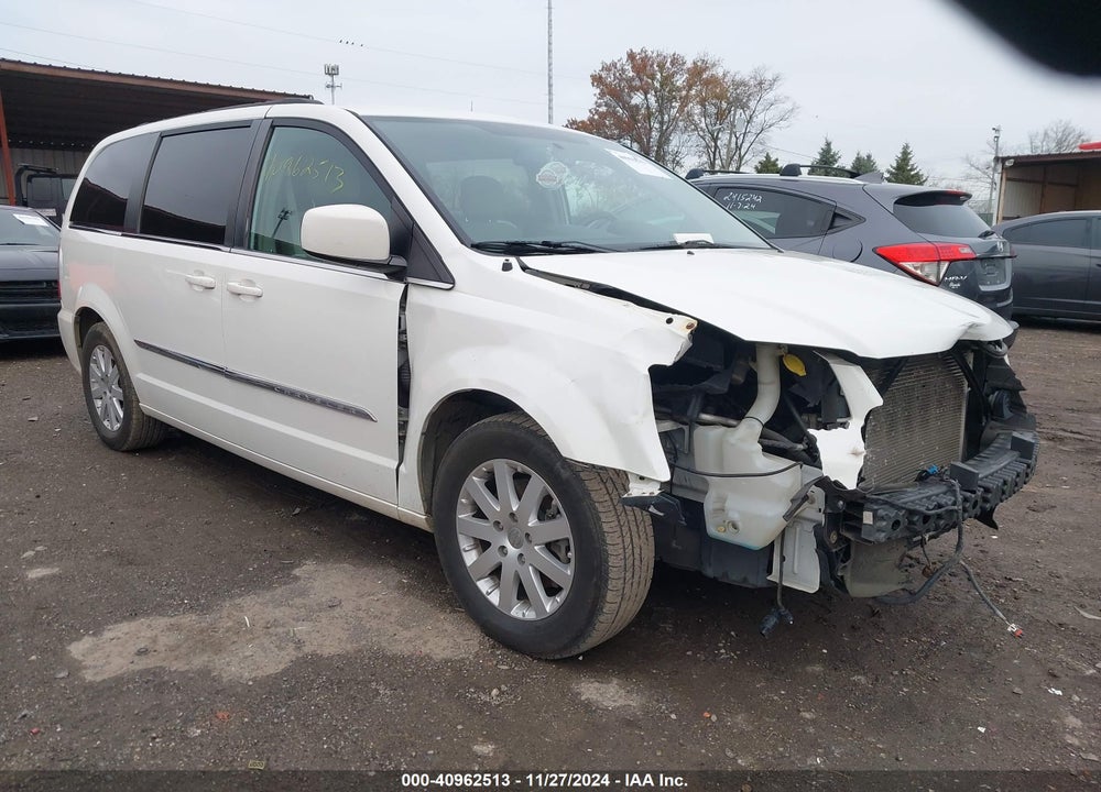 2012 CHRYSLER TOWN & COUNTRY TOURING VIN: 2C4RC1BG1CR208378