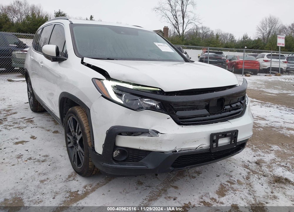 2021 HONDA PILOT AWD SPECIAL EDITION VIN: 5FNYF6H28MB015556