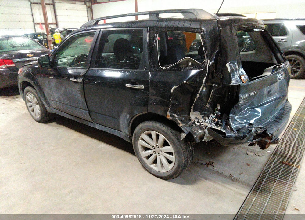 2011 SUBARU FORESTER 2.5X LIMITED VIN: JF2SHBFC6BH715000