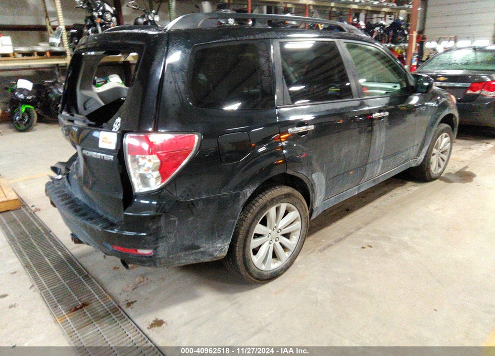 2011 SUBARU FORESTER 2.5X LIMITED VIN: JF2SHBFC6BH715000