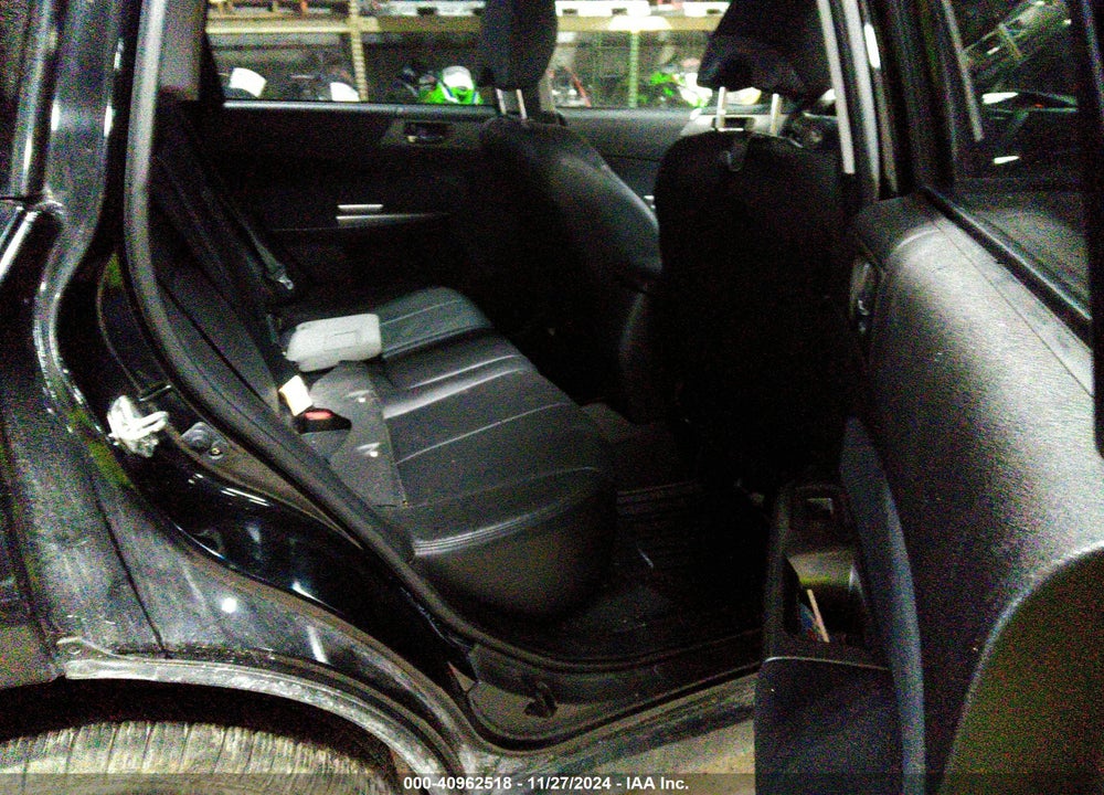 2011 SUBARU FORESTER 2.5X LIMITED VIN: JF2SHBFC6BH715000