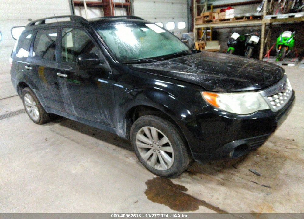 2011 SUBARU FORESTER 2.5X LIMITED VIN: JF2SHBFC6BH715000