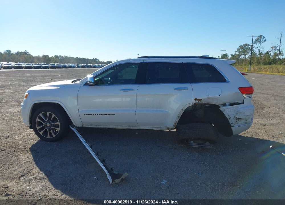 2017 JEEP GRAND CHEROKEE OVERLAND 4X2 VIN: 1C4RJECG9HC642186