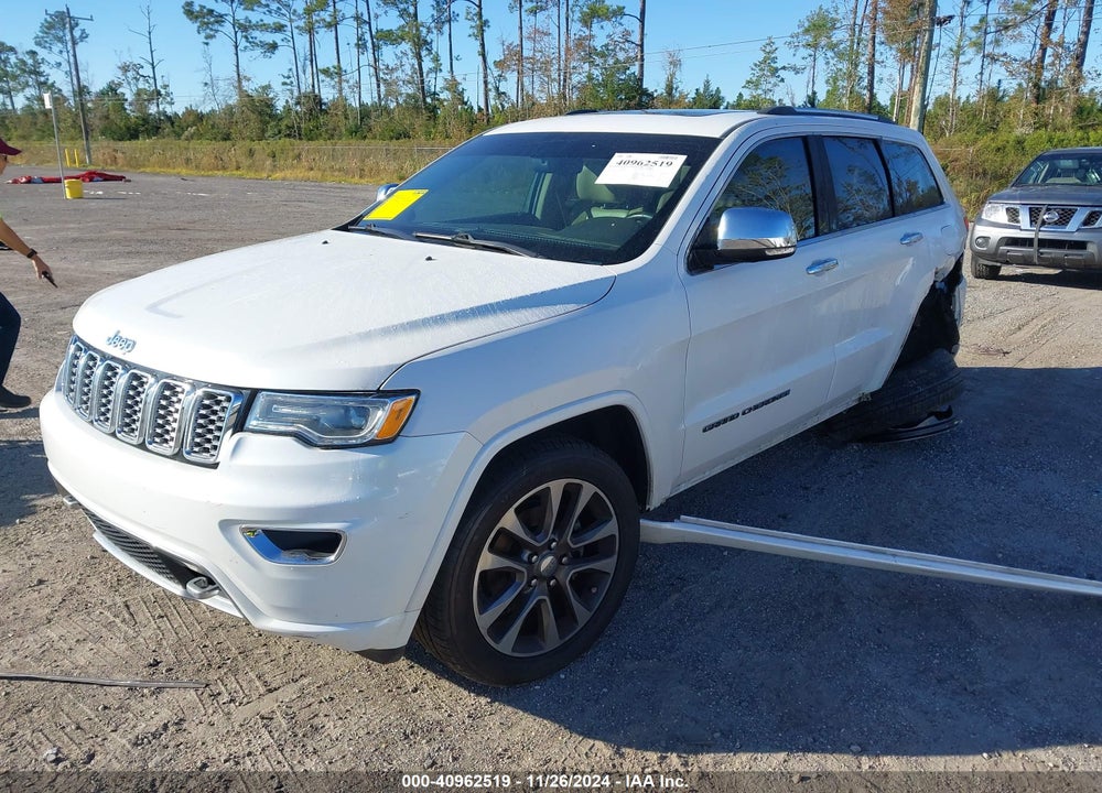 2017 JEEP GRAND CHEROKEE OVERLAND 4X2 VIN: 1C4RJECG9HC642186