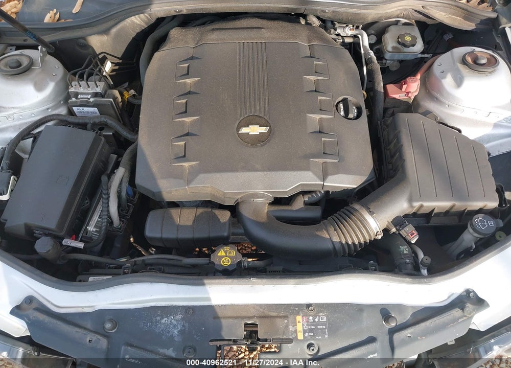 2013 CHEVROLET CAMARO 1LT VIN: 2G1FB1E36D9110276
