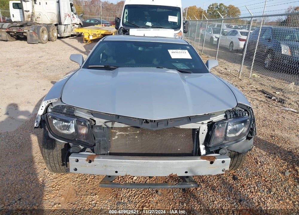 2013 CHEVROLET CAMARO 1LT VIN: 2G1FB1E36D9110276