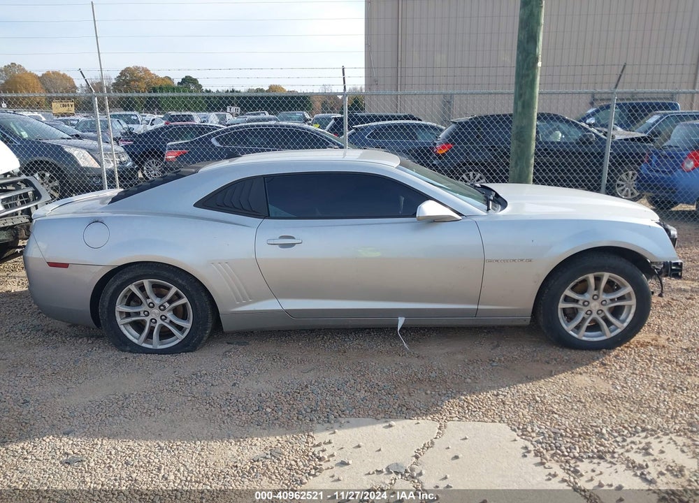 2013 CHEVROLET CAMARO 1LT VIN: 2G1FB1E36D9110276