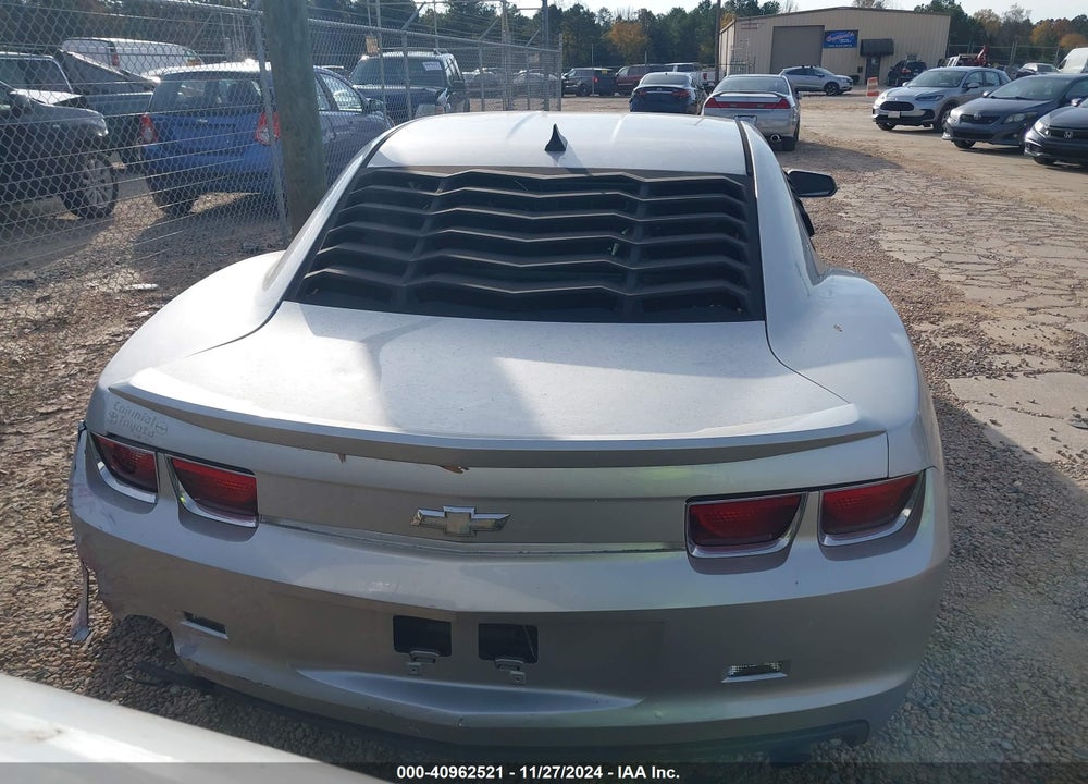 2013 CHEVROLET CAMARO 1LT VIN: 2G1FB1E36D9110276
