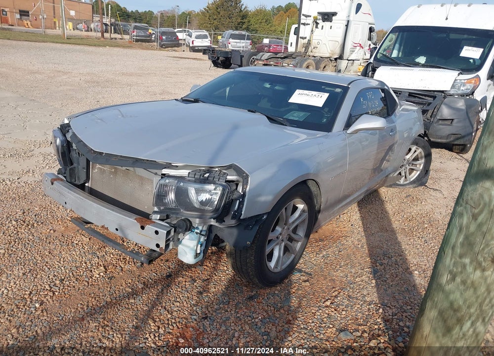 2013 CHEVROLET CAMARO 1LT VIN: 2G1FB1E36D9110276