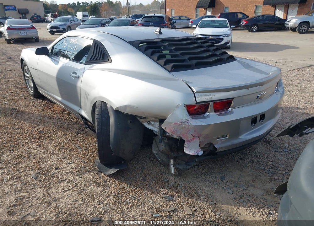 2013 CHEVROLET CAMARO 1LT VIN: 2G1FB1E36D9110276