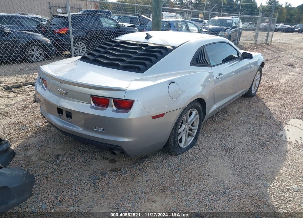 2013 CHEVROLET CAMARO 1LT VIN: 2G1FB1E36D9110276