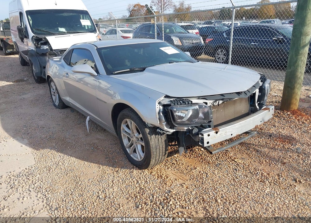 2013 CHEVROLET CAMARO 1LT VIN: 2G1FB1E36D9110276