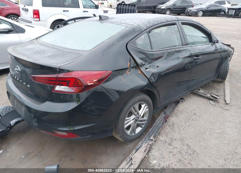 2020 HYUNDAI ELANTRA SEL VIN: 5NPD84LF1LH553877