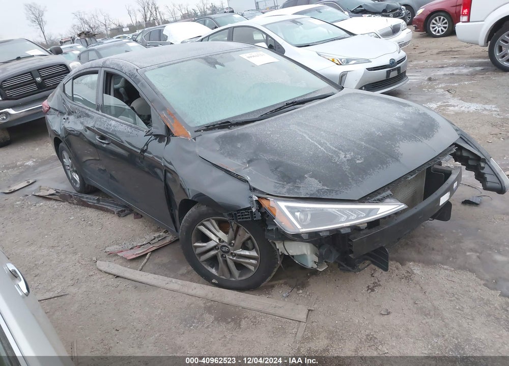 2020 HYUNDAI ELANTRA SEL VIN: 5NPD84LF1LH553877