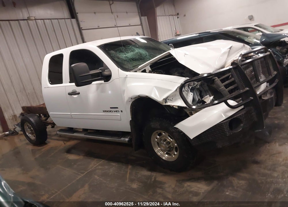 2009 GMC SIERRA 2500HD SLE VIN: 1GTHK59699E161528