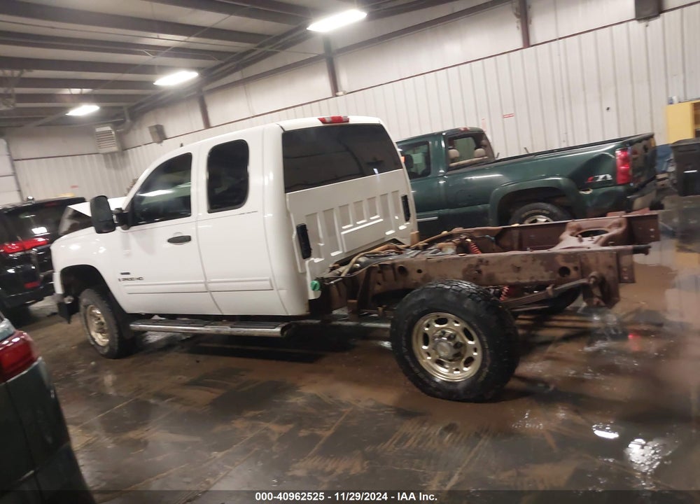 2009 GMC SIERRA 2500HD SLE VIN: 1GTHK59699E161528