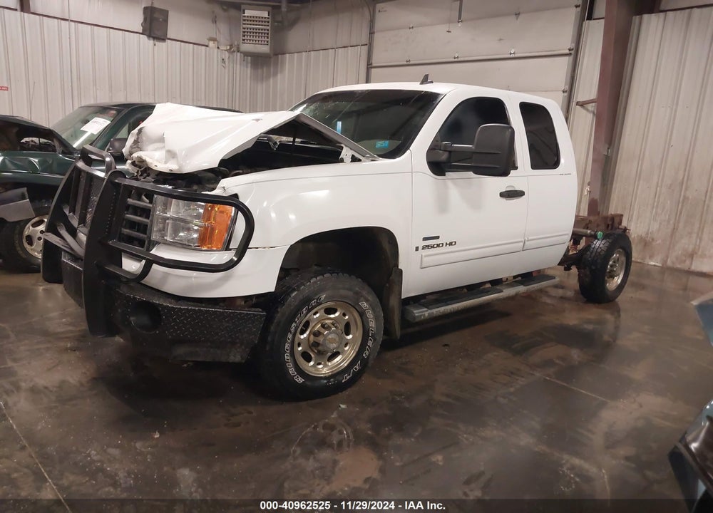 2009 GMC SIERRA 2500HD SLE VIN: 1GTHK59699E161528