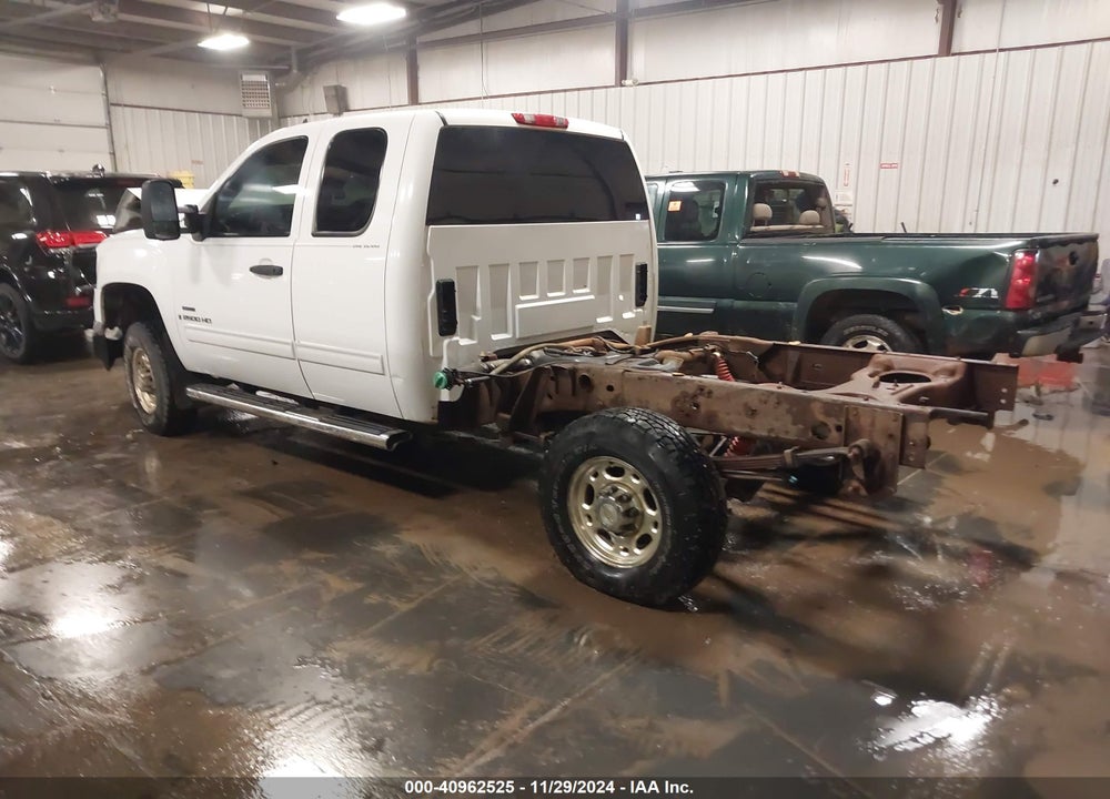 2009 GMC SIERRA 2500HD SLE VIN: 1GTHK59699E161528