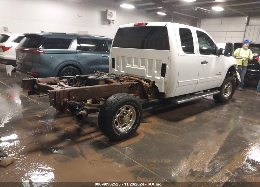 2009 GMC SIERRA 2500HD SLE VIN: 1GTHK59699E161528