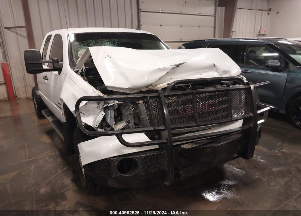 2009 GMC SIERRA 2500HD SLE VIN: 1GTHK59699E161528