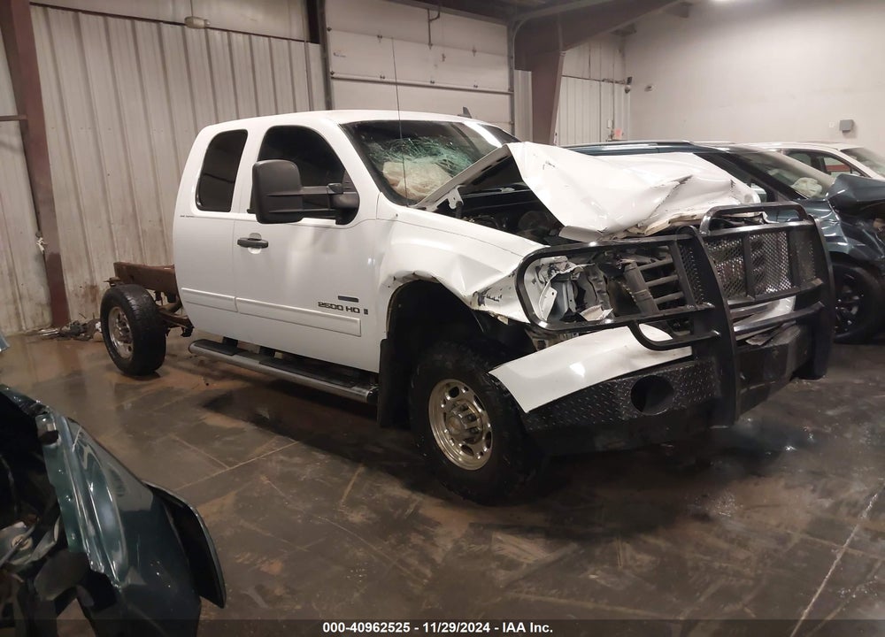 2009 GMC SIERRA 2500HD SLE VIN: 1GTHK59699E161528