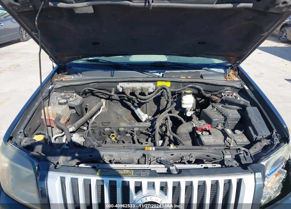 2009 MERCURY MARINER PREMIER VIN: 4M2CU87719KJ16256