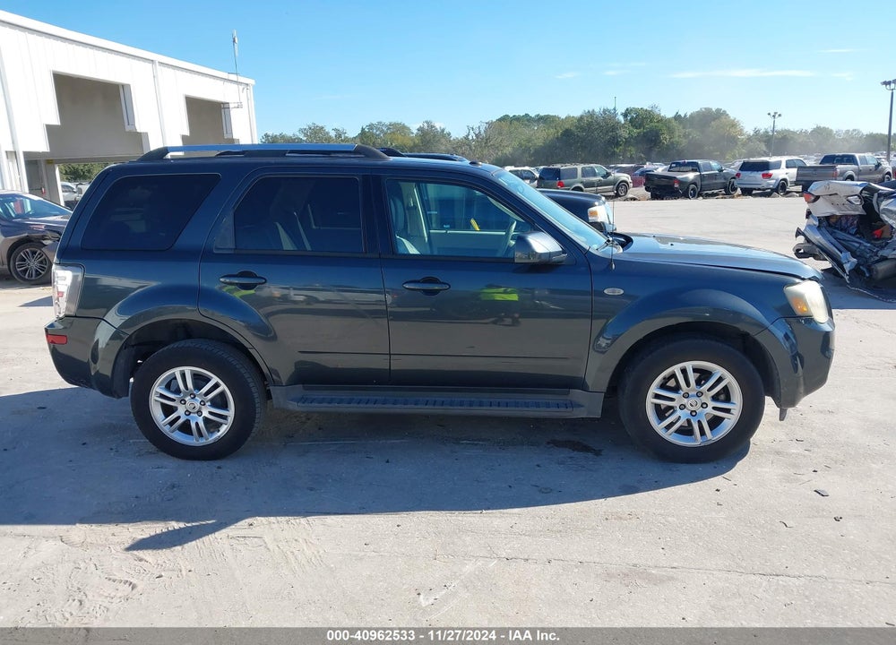 2009 MERCURY MARINER PREMIER VIN: 4M2CU87719KJ16256