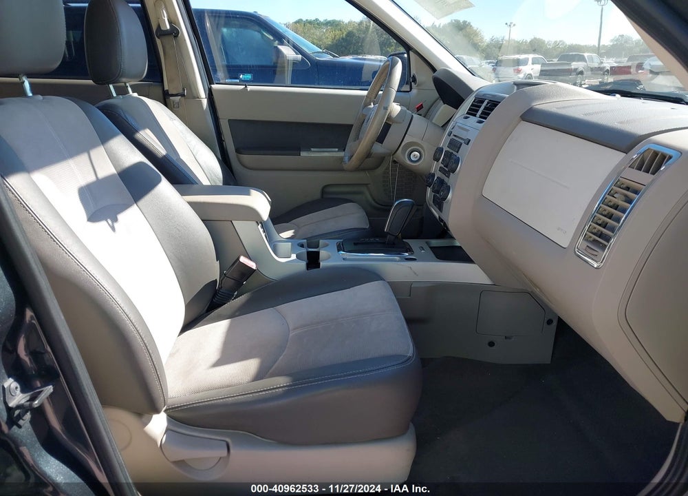 2009 MERCURY MARINER PREMIER VIN: 4M2CU87719KJ16256