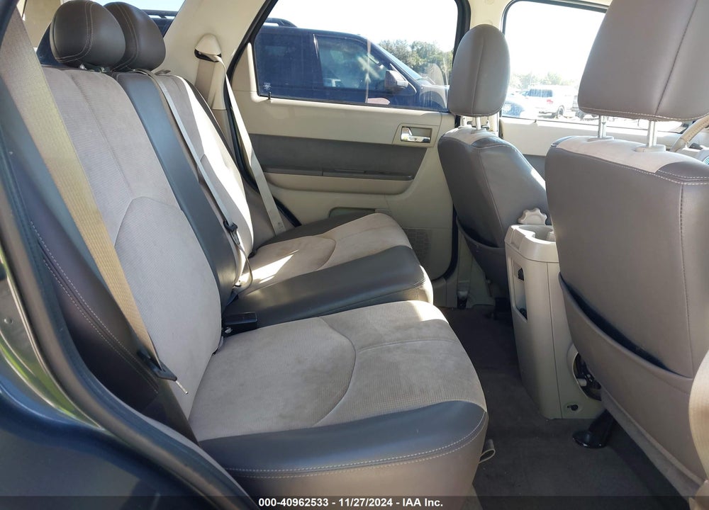 2009 MERCURY MARINER PREMIER VIN: 4M2CU87719KJ16256