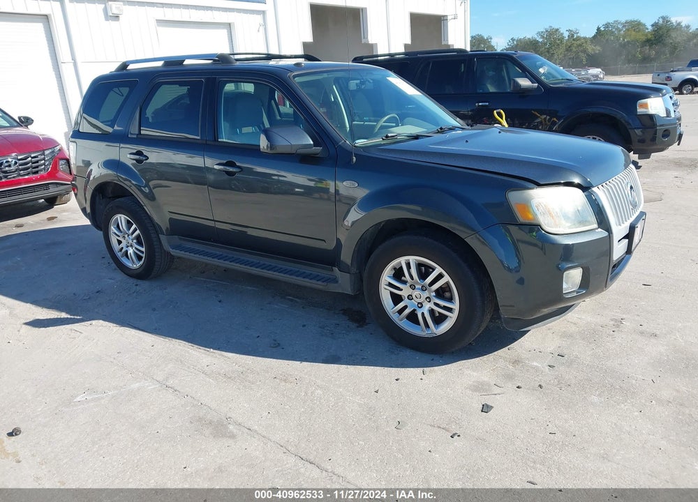 2009 MERCURY MARINER PREMIER VIN: 4M2CU87719KJ16256