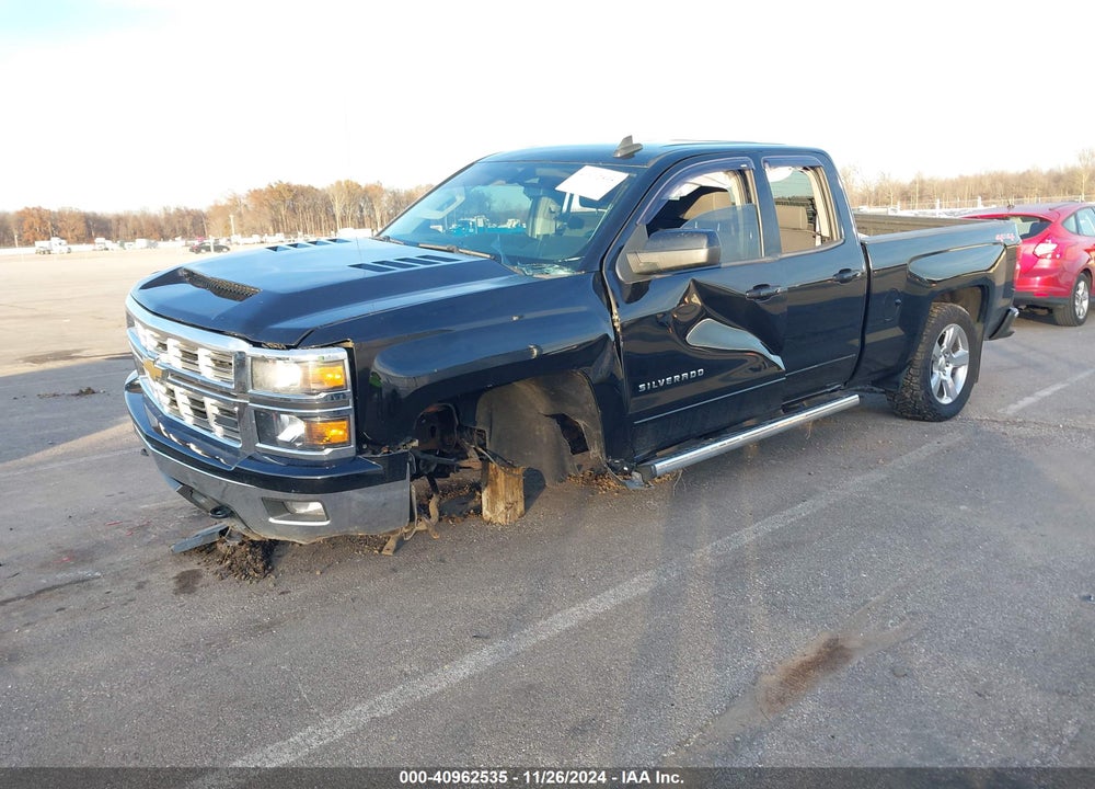 2015 CHEVROLET SILVERADO 1500 1LT VIN: 1GCVKREC0FZ157801