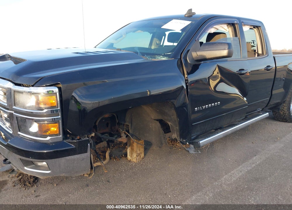 2015 CHEVROLET SILVERADO 1500 1LT VIN: 1GCVKREC0FZ157801