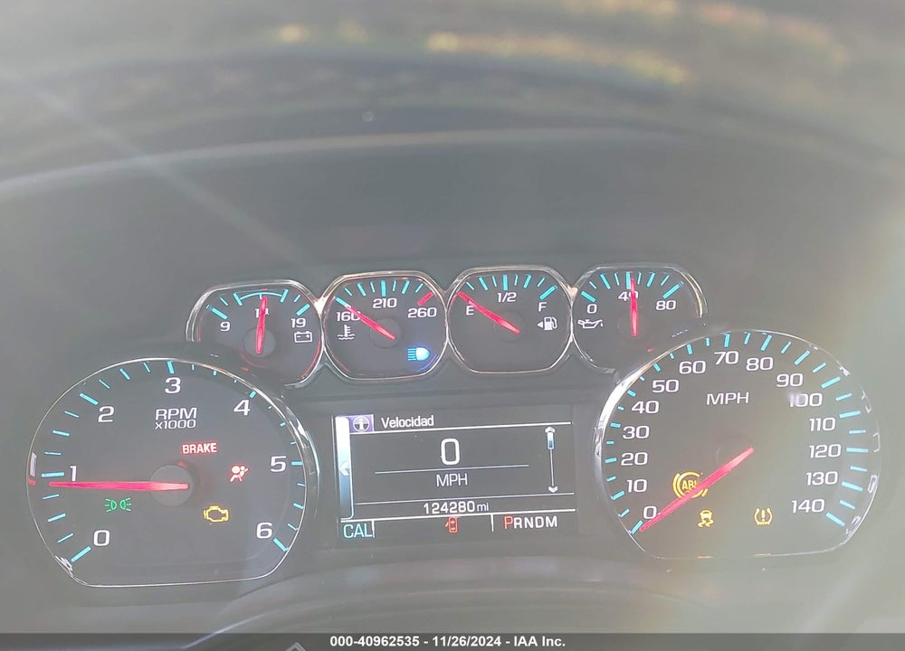 2015 CHEVROLET SILVERADO 1500 1LT VIN: 1GCVKREC0FZ157801